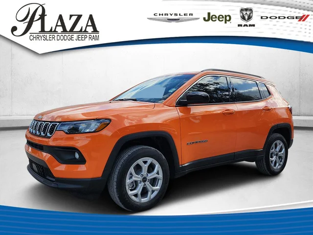 2026 Jeep Compass Latitude