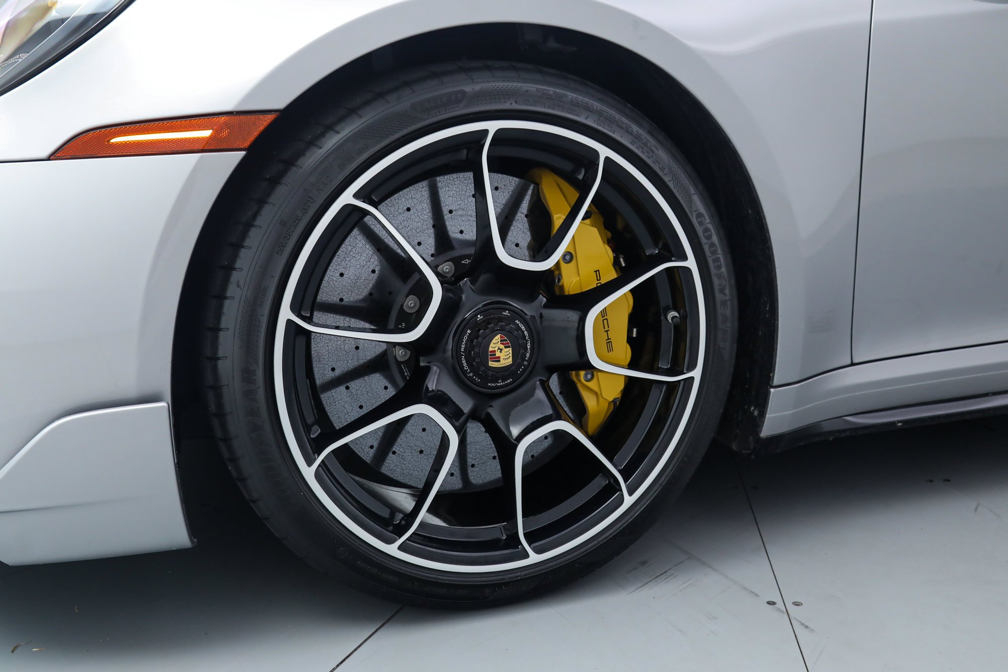 Used 2024 Gray Porsche Turbo S Coupe image 12