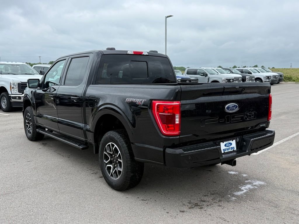 Used 2023 Black Ford XLT image 38