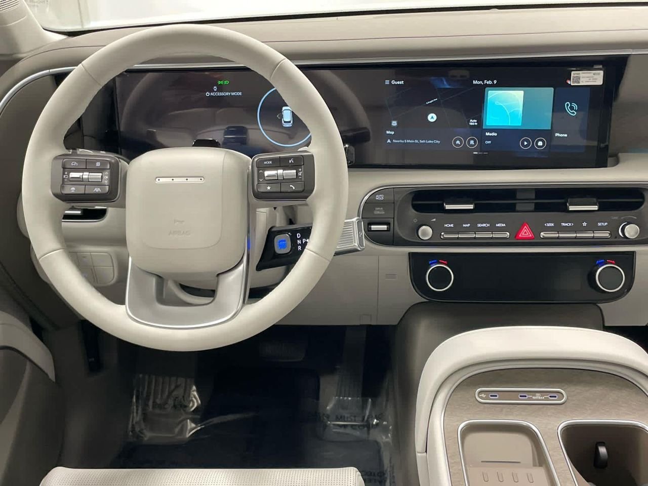 New 2026 Creamy White Pearl Hyundai SEL Premium AWD image 23