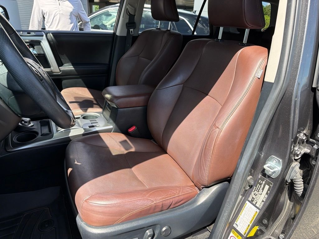 Used 2015 Gray Toyota Limited image 6