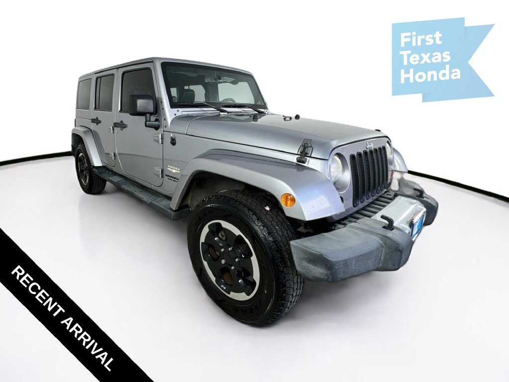 2013 Jeep Wrangler Unlimited
