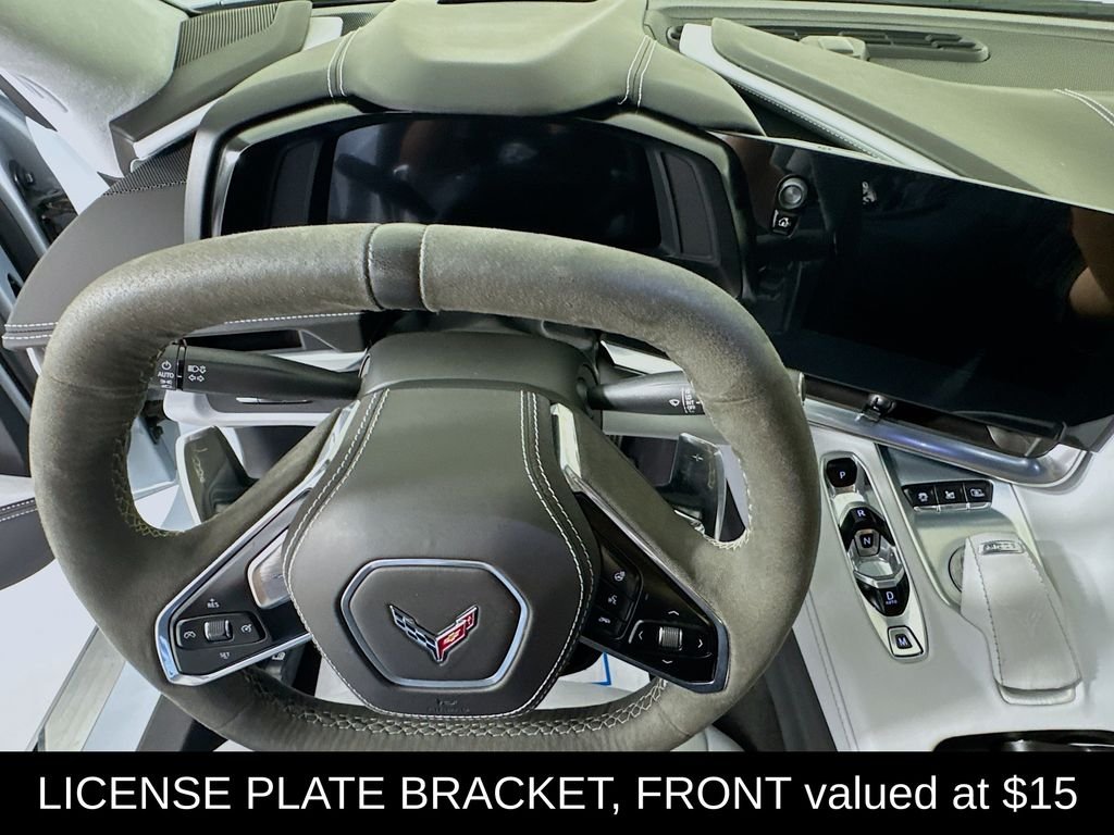 Used 2023 Ceramic Matrix Gray Metallic Chevrolet Stingray image 13