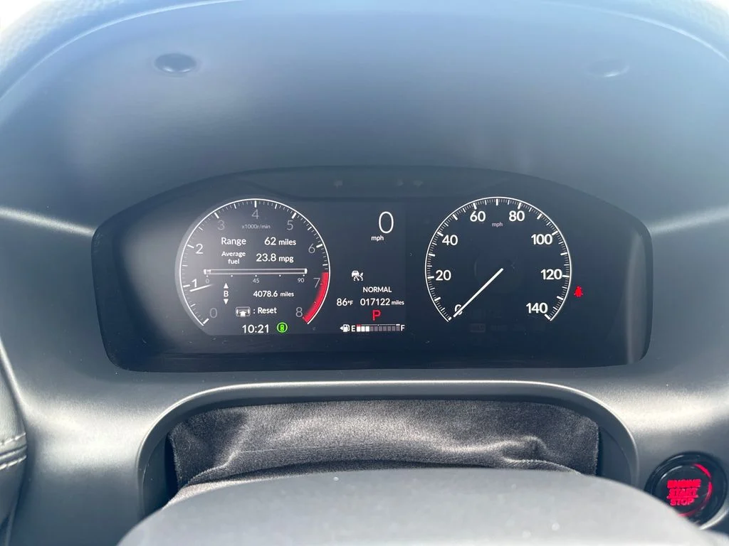 Certified Used 2023 Red Honda EX-L image 16