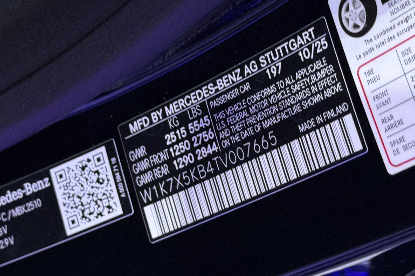 New 2026 Obsidian Black Metallic Mercedes-Benz Base image 39