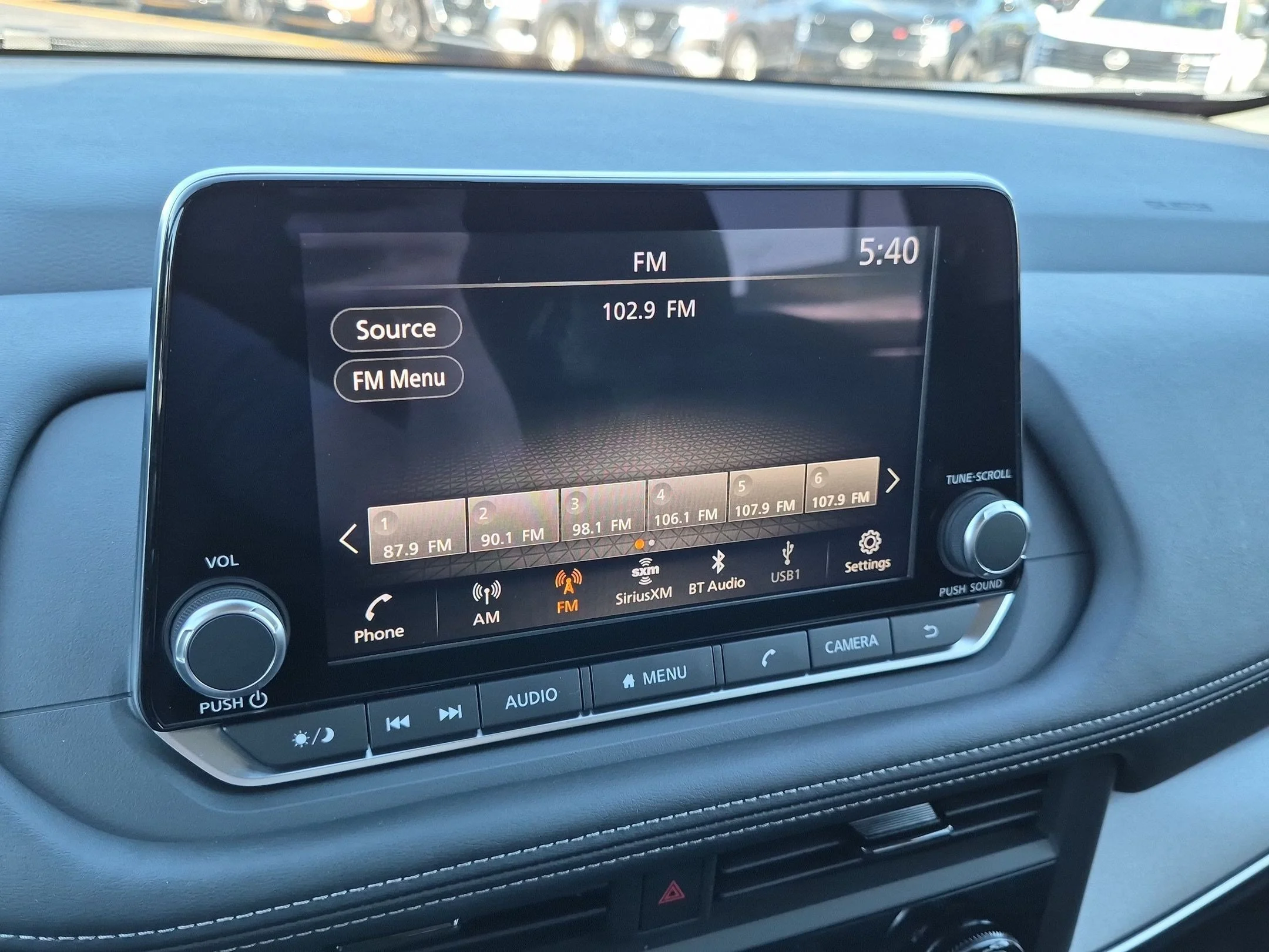 Vehicle thumbnail