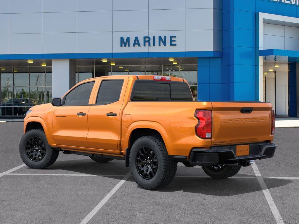 New 2026 Sunrise Orange Chevrolet WT image 3