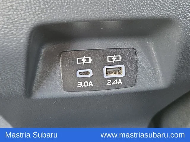 Used 2024 Blue Subaru Premium image 11