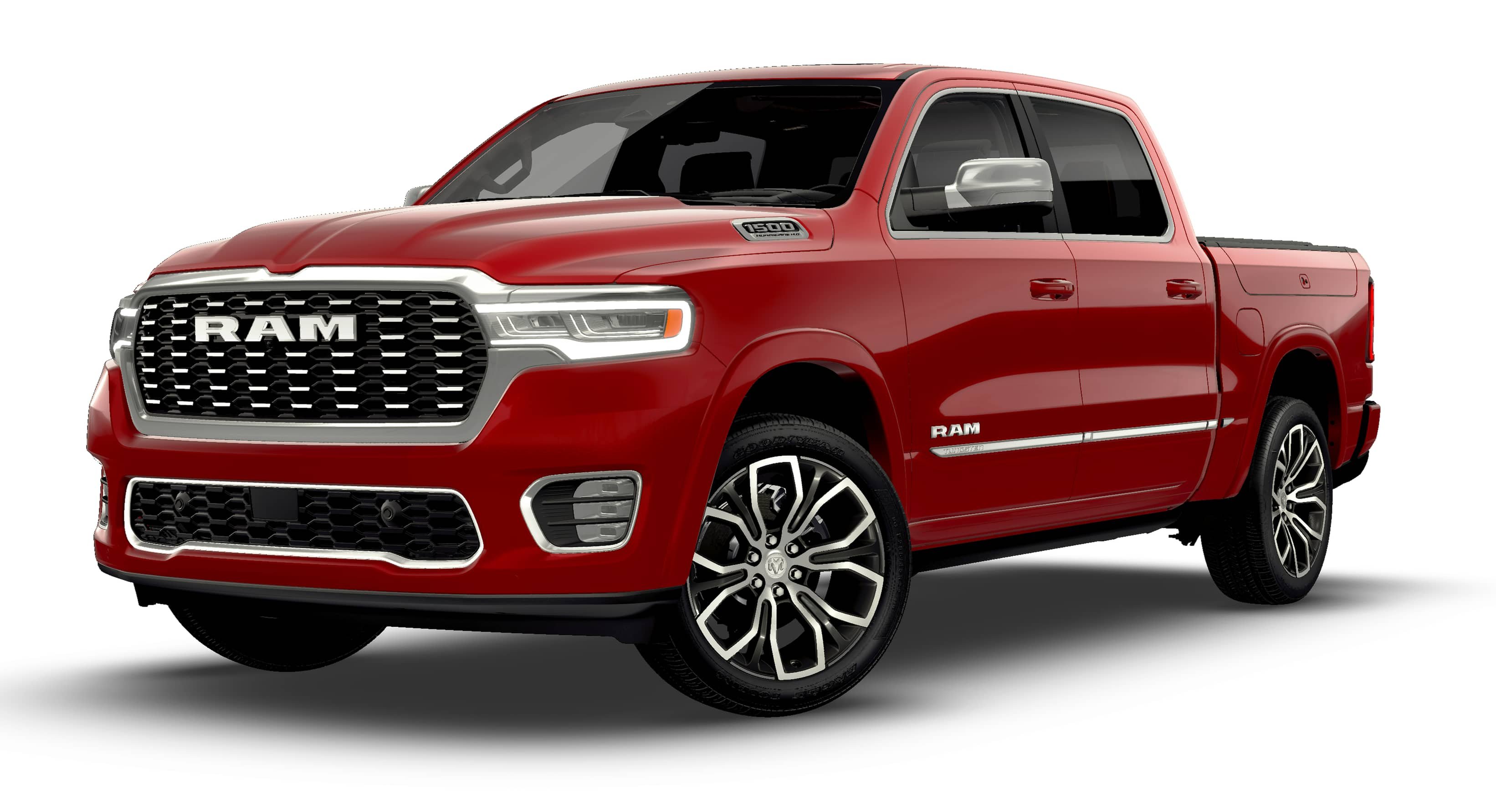 2026 RAM 1500's photo