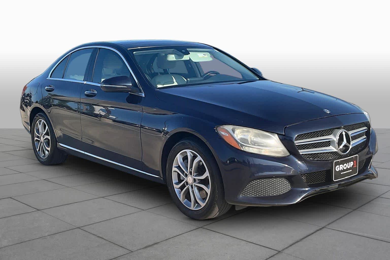 Used 2016 Lunar Blue Metallic Mercedes-Benz C 300 image 3