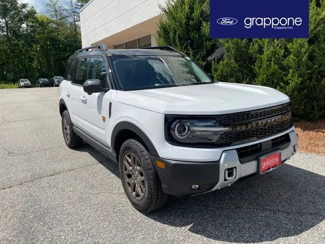 New 2026 OXFORD WHITE Ford Badlands image 1