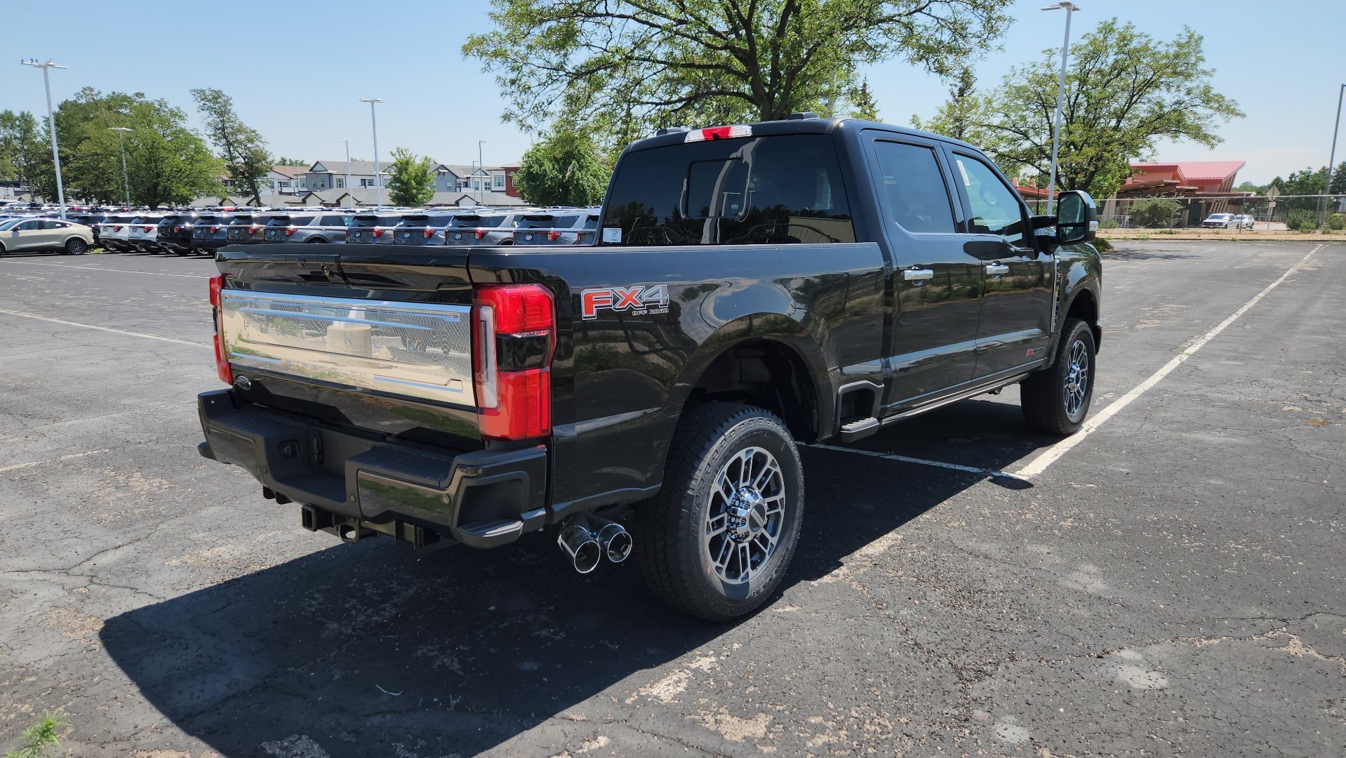 New 2026 Agate Black Metallic Ford Platinum image 7
