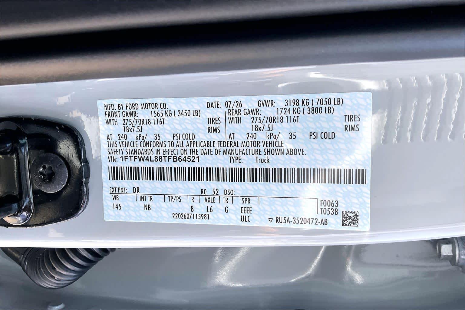 New 2026 Avalanche Ford Tremor® image 20