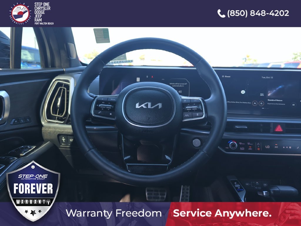 Used 2024 Gray Kia X-Line SX Prestige image 16