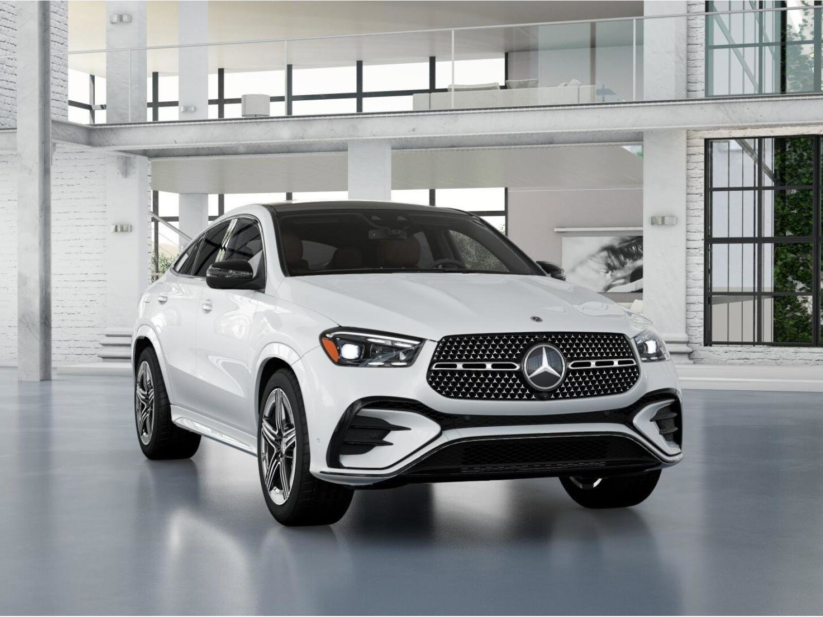New 2026 MANUFAKTUR Moonlight White Metallic Mercedes-Benz GLE 450 image 25