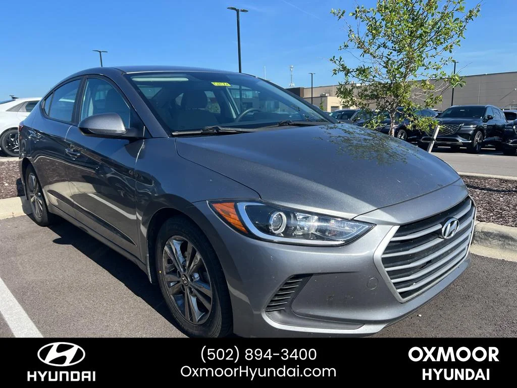 Used 2018 Galactic Gray Hyundai SEL image 1