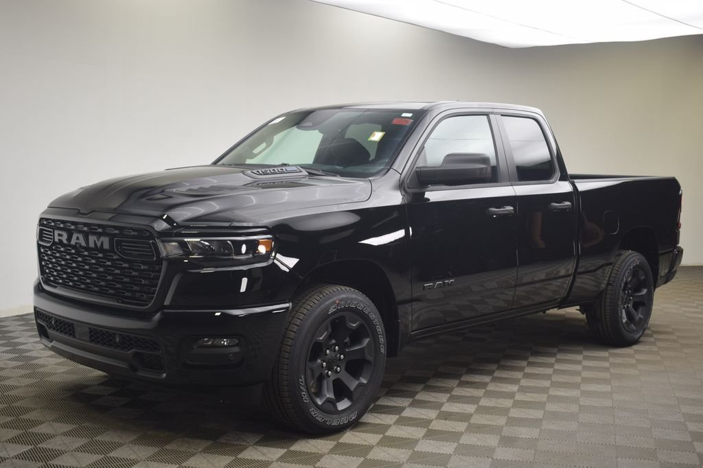 New 2026 Diamond Black Crystal Pearl-Coat Exterior Paint RAM Express image 13