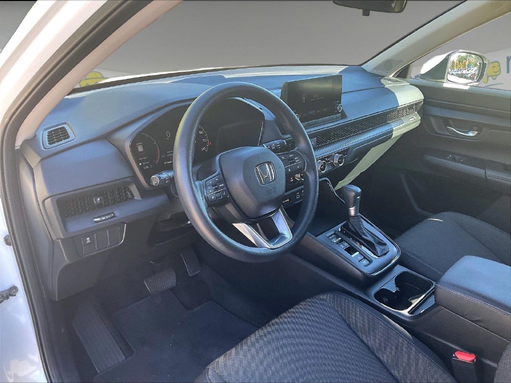 Used 2024 Platinum White Pearl Honda EX image 8