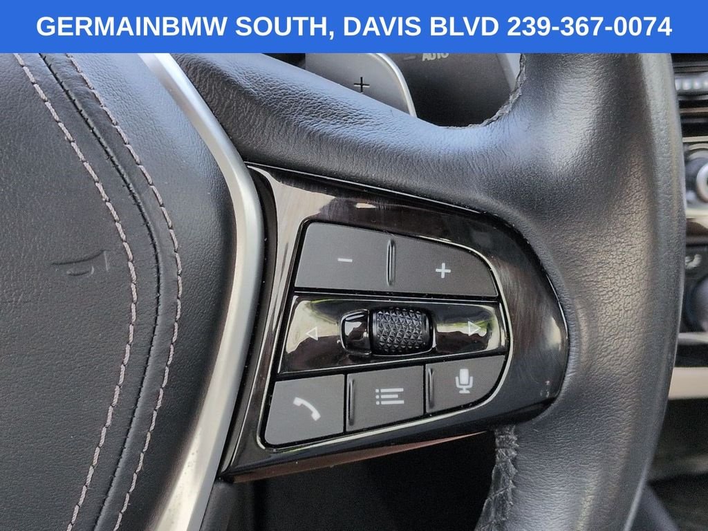Used 2020 Bluestone Metallic BMW 530i image 29