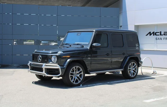 2023 Mercedes-Benz G-Class G 63 AMG®