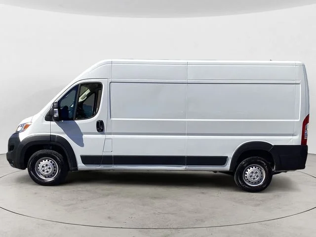 Used 2026 Bright White Clearcoat Ram High Roof image 2