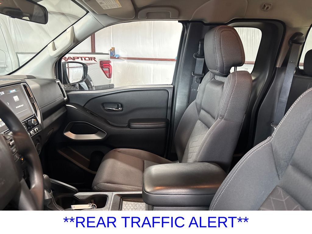 Used 2025 Glacier White Nissan SV image 11