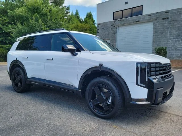 New 2027 Glacial White Pearl Kia X-Line EX image 3