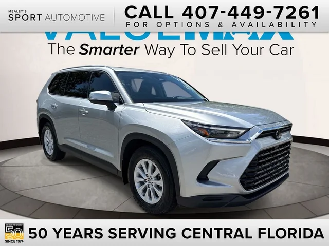 2025 Toyota Grand Highlander XLE
