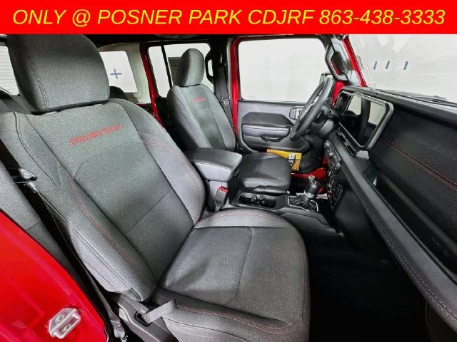 Used 2025 Red Jeep Rubicon image 25