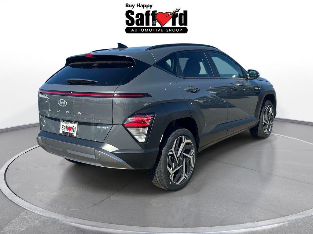 New 2026 Gray Hyundai SEL Premium AWD image 8