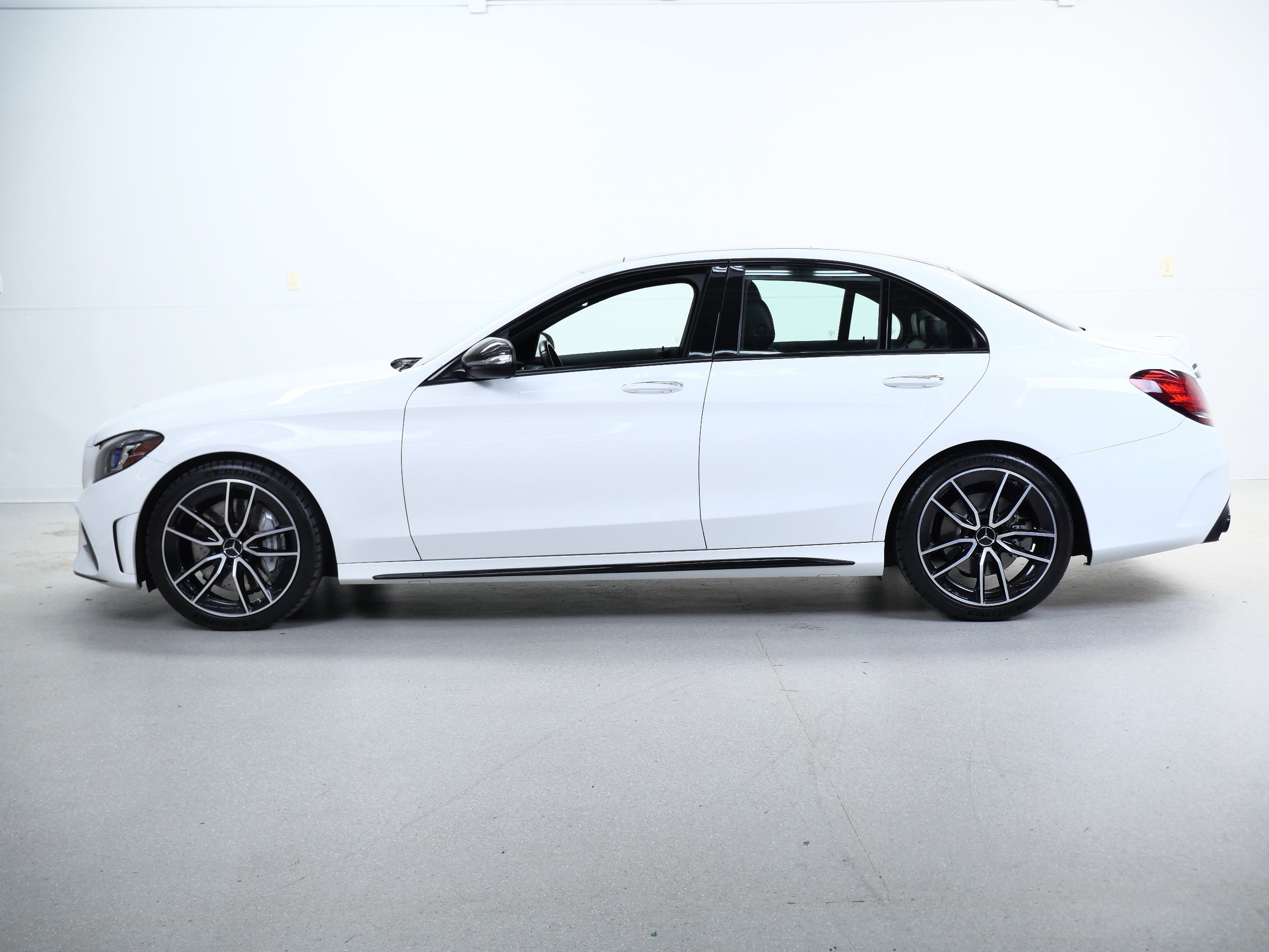 Used 2021 Polar White Mercedes-Benz AMG® C 43 image 10