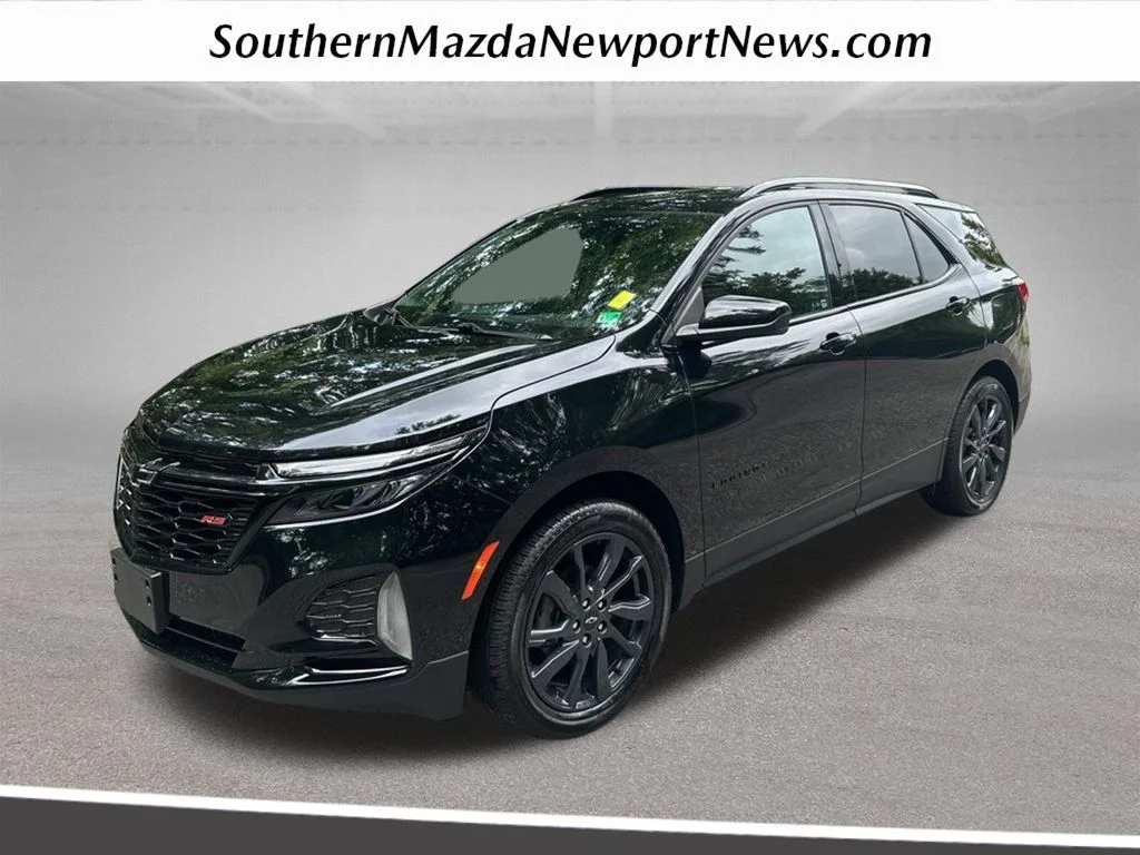 Used 2024 Black Chevrolet RS image 1