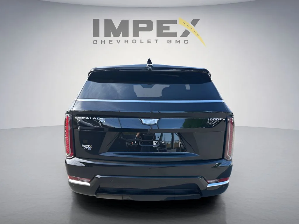 Used 2025 Black Cadillac Luxury 1 image 4