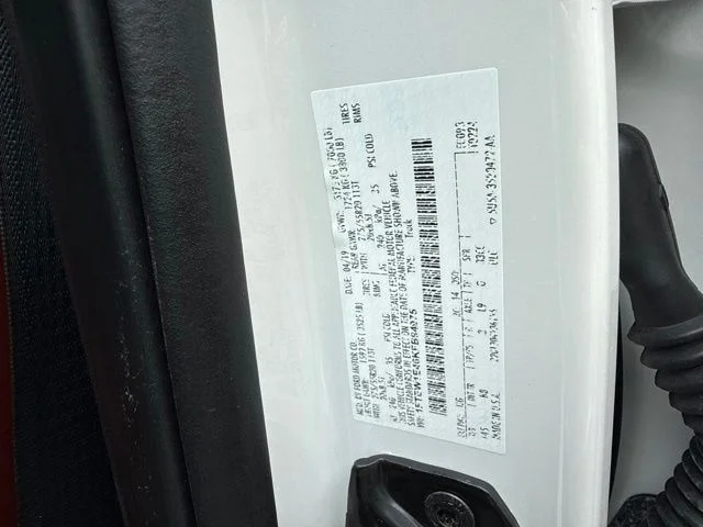 Certified Used 2019 White Ford Platinum image 19