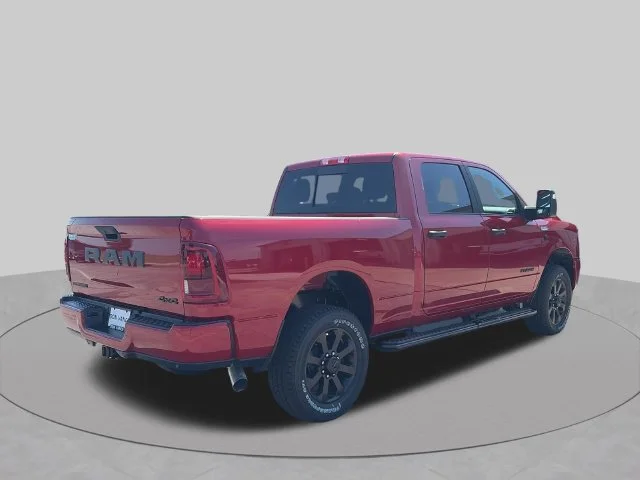 New 2026 Molten Red Pearl-Coat Exterior Paint RAM Big Horn image 5
