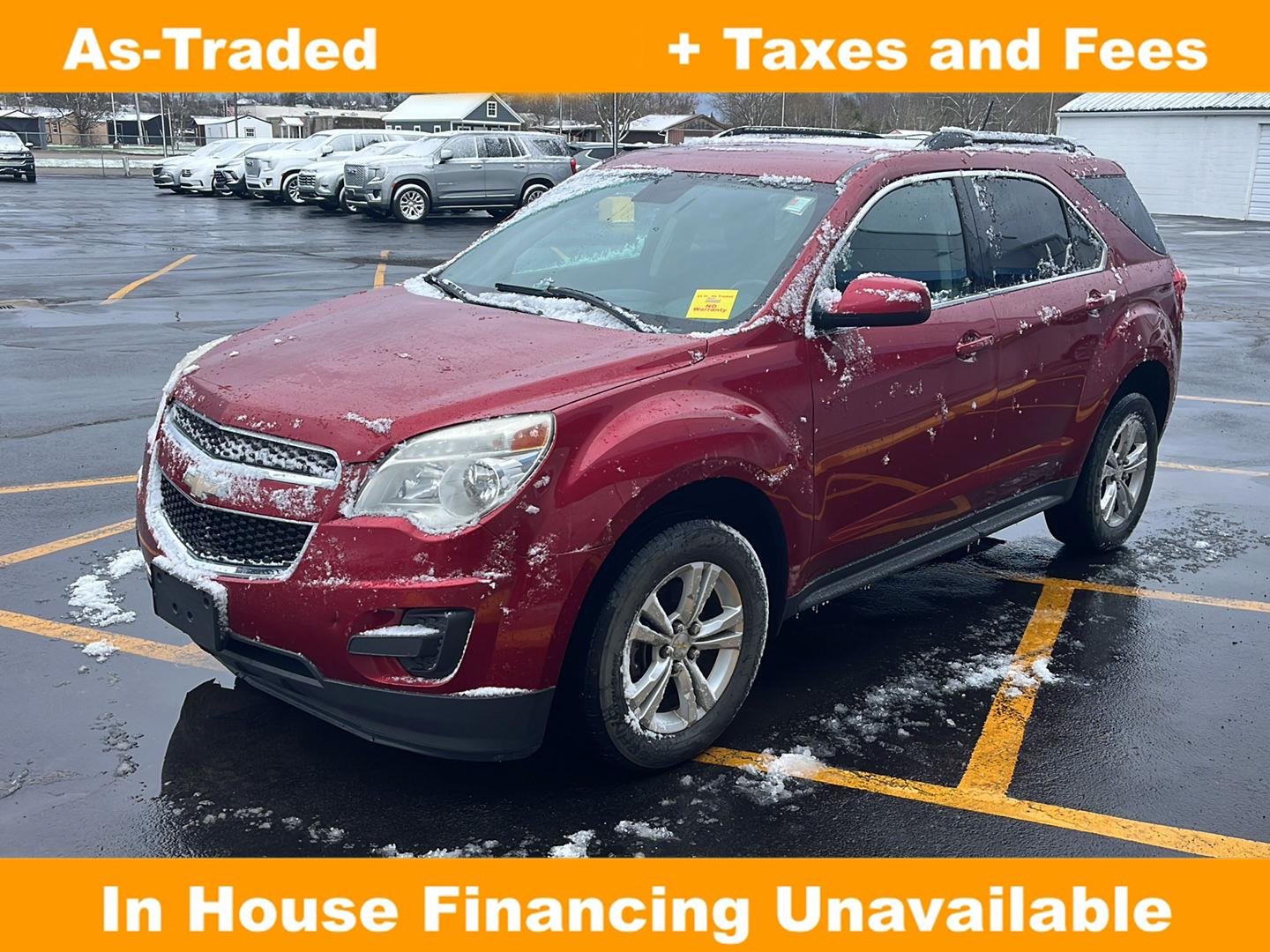 2013 Chevrolet Equinox 1LT