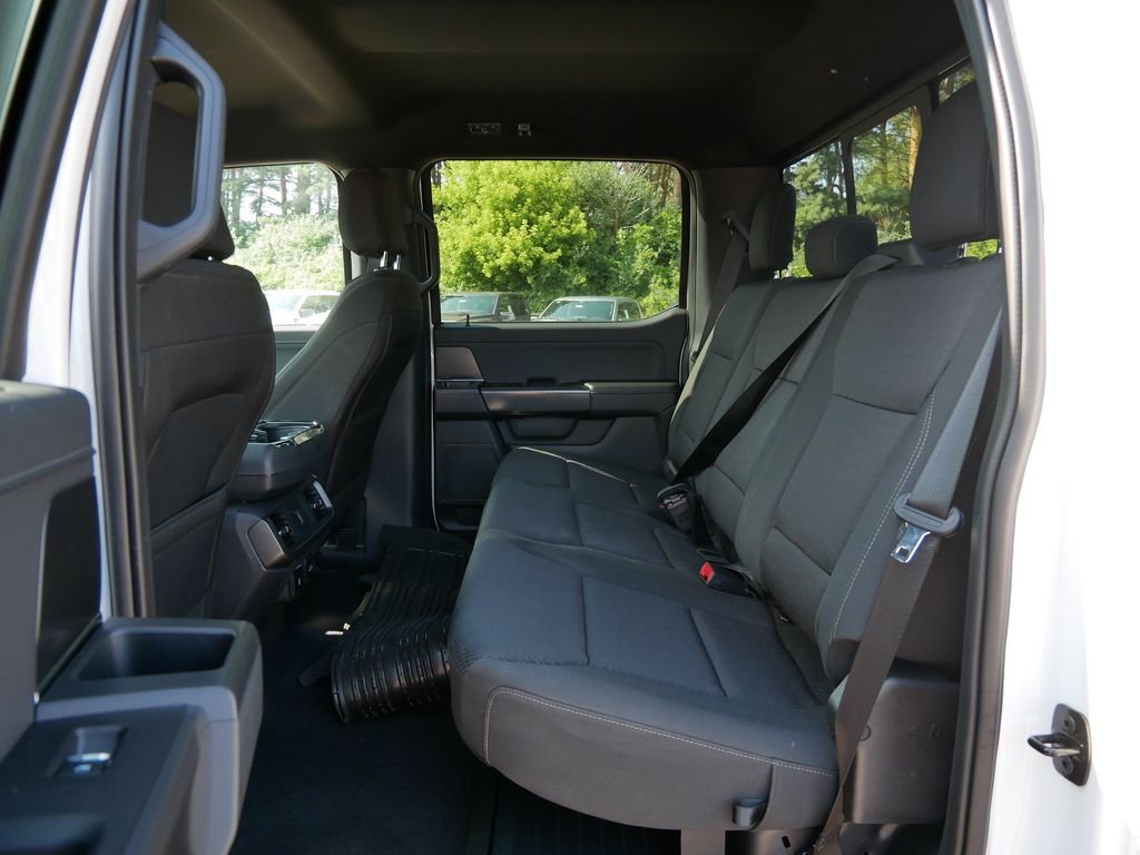 Certified Used 2024 White Ford XLT image 11