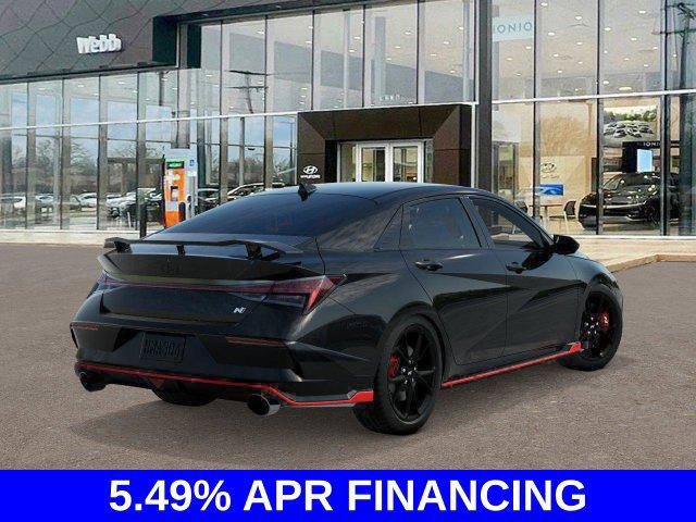 New 2026 Black Hyundai Sedan image 4