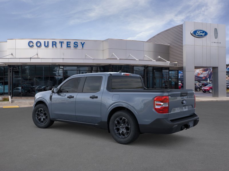 New 2026 Azure Gray Metallic Tri-Coat Ford XLT image 4