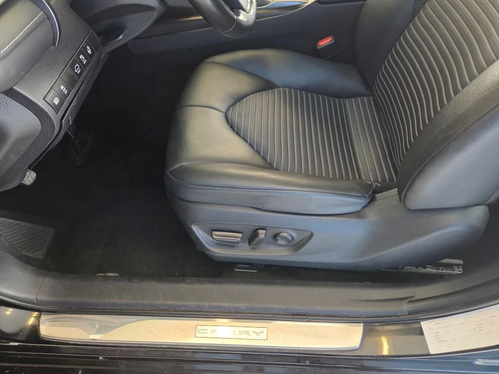 Used 2024 Midnight Black Metallic Toyota SE image 13