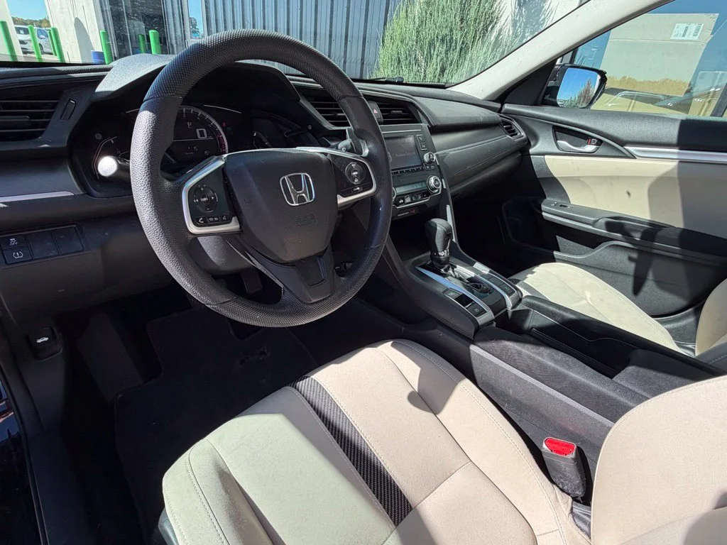 Used 2017 Black Honda LX image 4