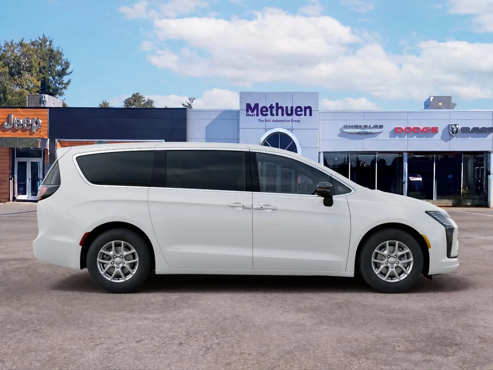 New 2027 Bright White Clearcoat Chrysler Select image 21