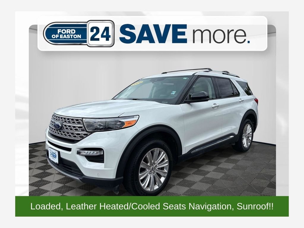 Used 2024 White Ford Limited image 1