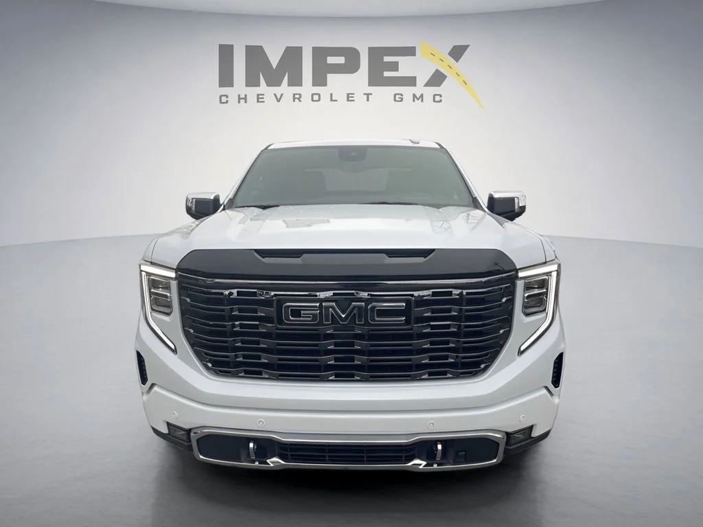 New 2026 Glacier White Tricoat GMC Denali Ultimate image 9