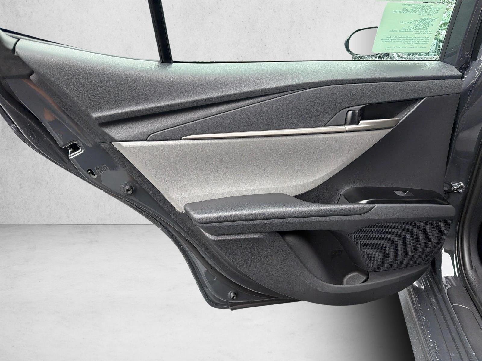 New 2026 Underground Toyota SE image 21