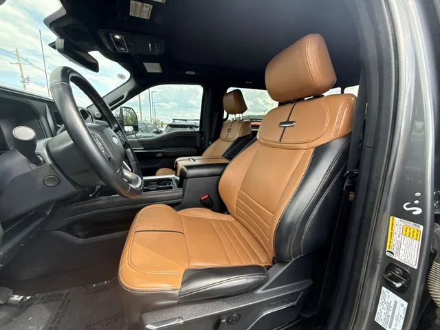Used 2024 Gray Ford Platinum image 11