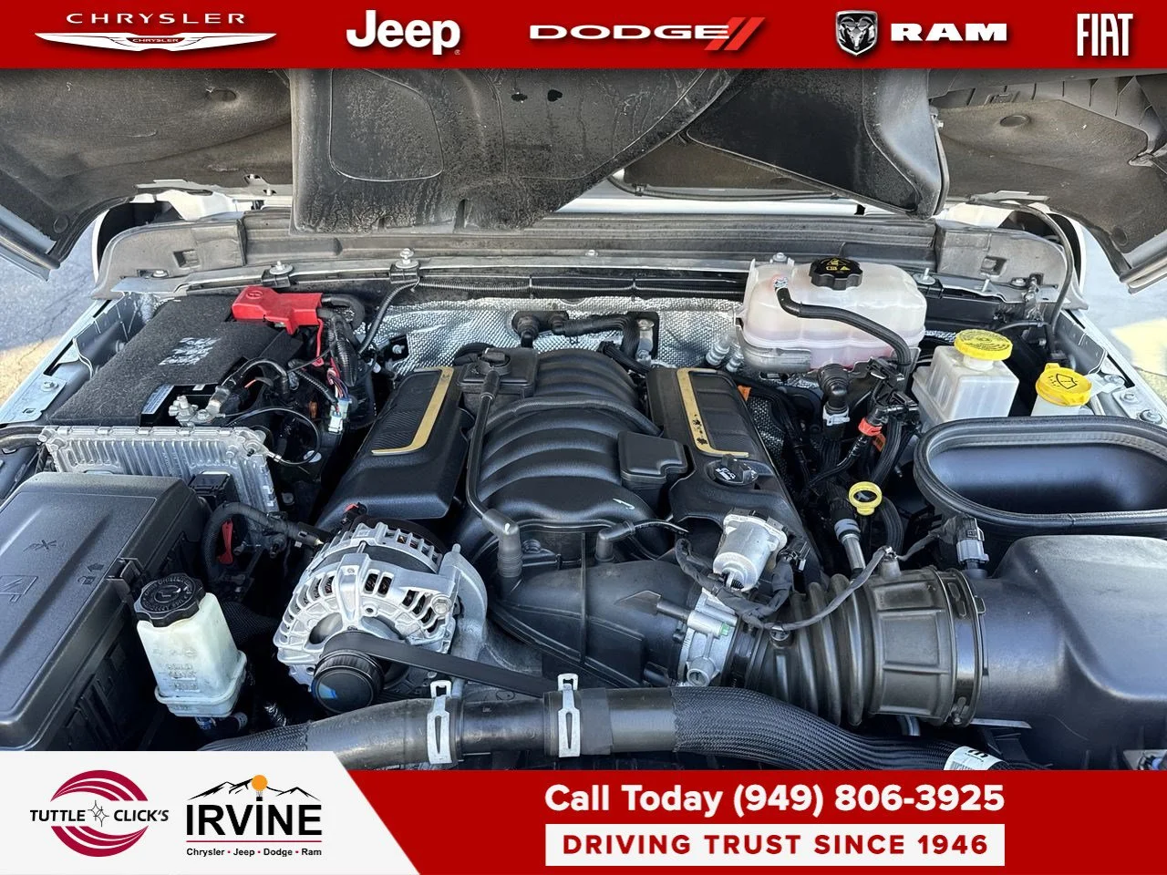 Used 2024 Silver Zynith Clearcoat Jeep Rubicon 392 image 41