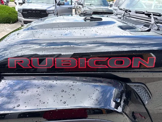 New 2026 Black Jeep Rubicon X image 12