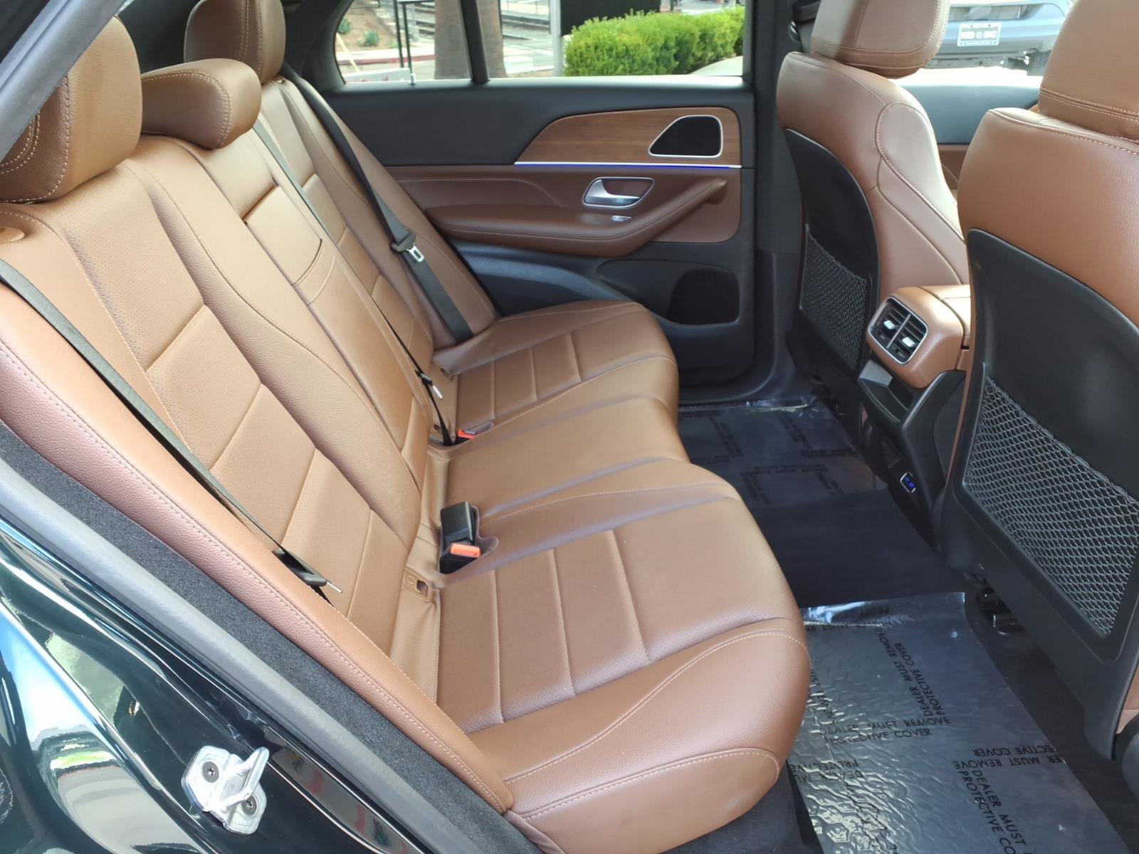 Used 2024 Emerald Green Metallic Mercedes-Benz GLE350W4 image 20