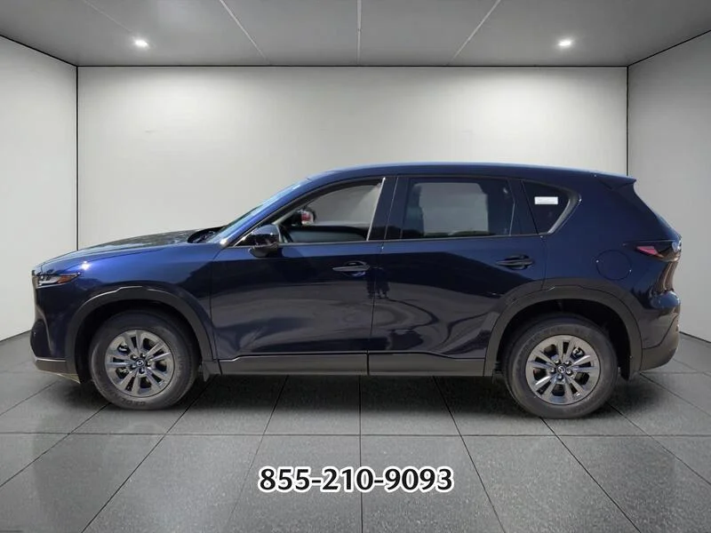New 2026 Navy Blue Mica Mazda 2.5 S Select AWD image 2